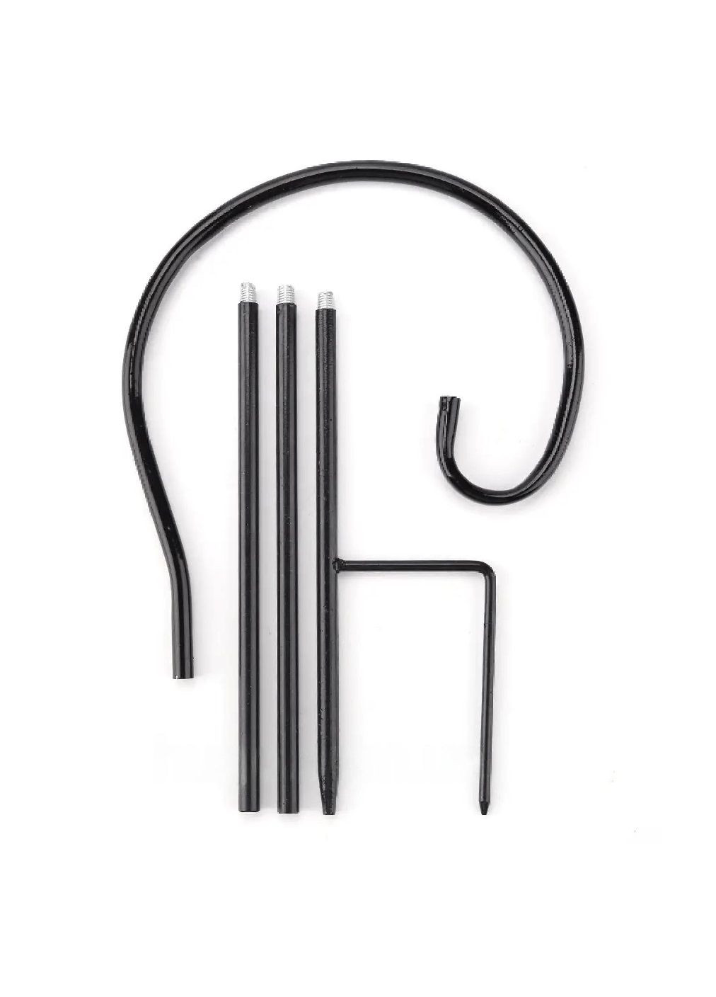 Ліхтар лампа світильник газонний садовий металевий із сонячною панеллю захистом від вологи та пилу (478188-Prob) Лейка Unbranded (303166890)