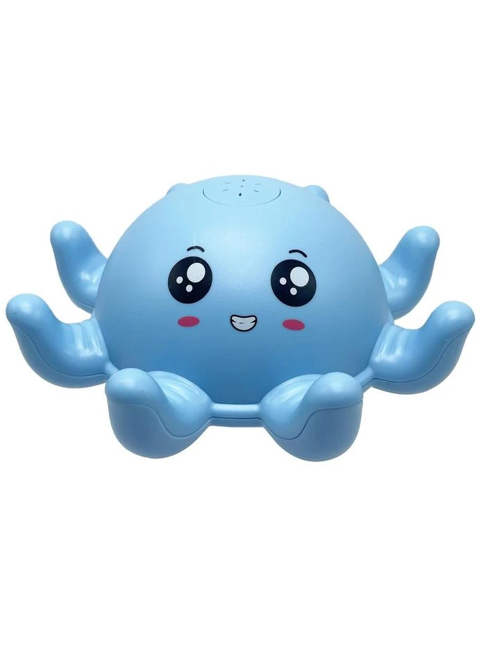 Детская игрушка для игры в ванной "Осьминог-Фонтан" 2020(Blue) No Brand (330139603)