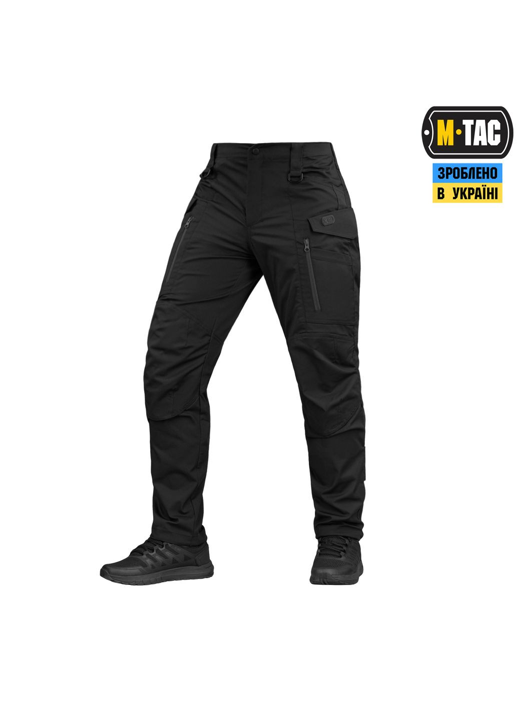 Штани Conquistador Gen І Flex Black (42/34) M-TAC (303411479)