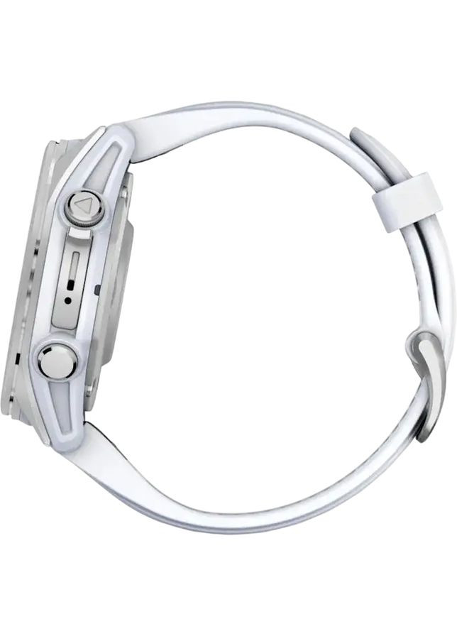 Смарт-годинник Fenix 8 Amoled 43mm Silver (010-02903-00) Garmin (323093816)