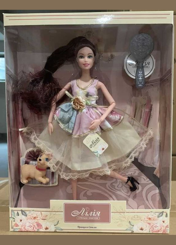 Лялька "Принцеса стилю", вихованець, аксесуари (ТК - 10456) TK Group (322328894)