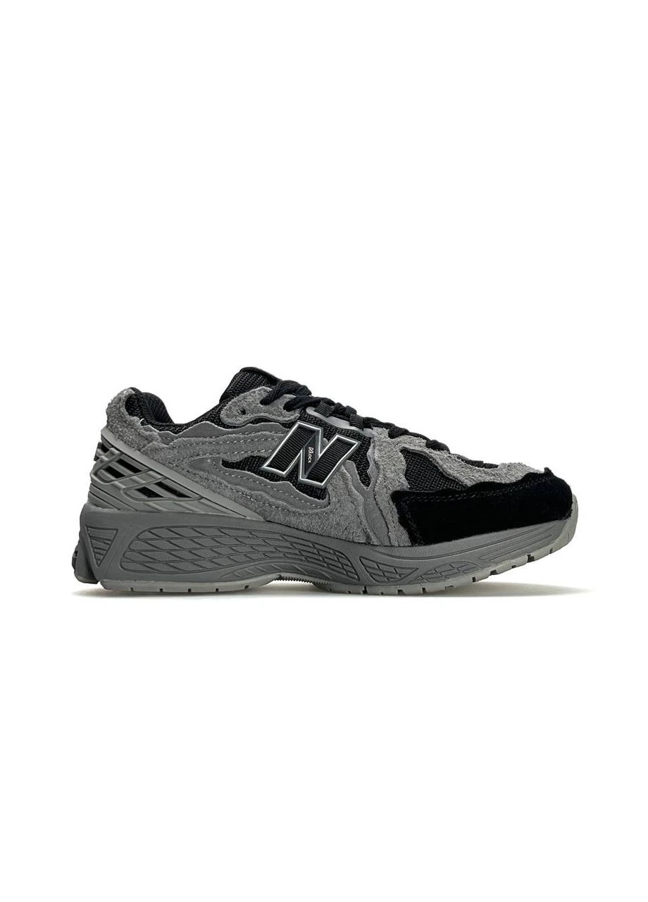 Кросівки жіночі New Balance Black Grey No Brand 1906D сірі демісезони (315019590)