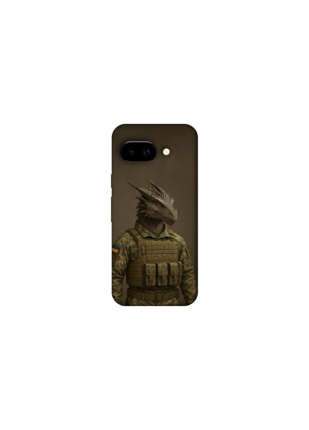 Чехол на Google Pixel 9a Дракон защитник Frontalka (354183233)