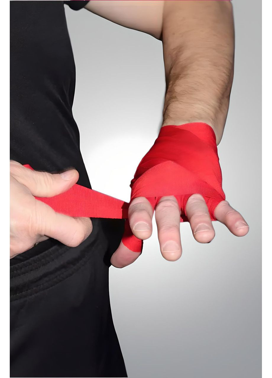 Бинты боксерские, 3 м, белые, WB-3-W (WB-3-W) Wolf (370139903)