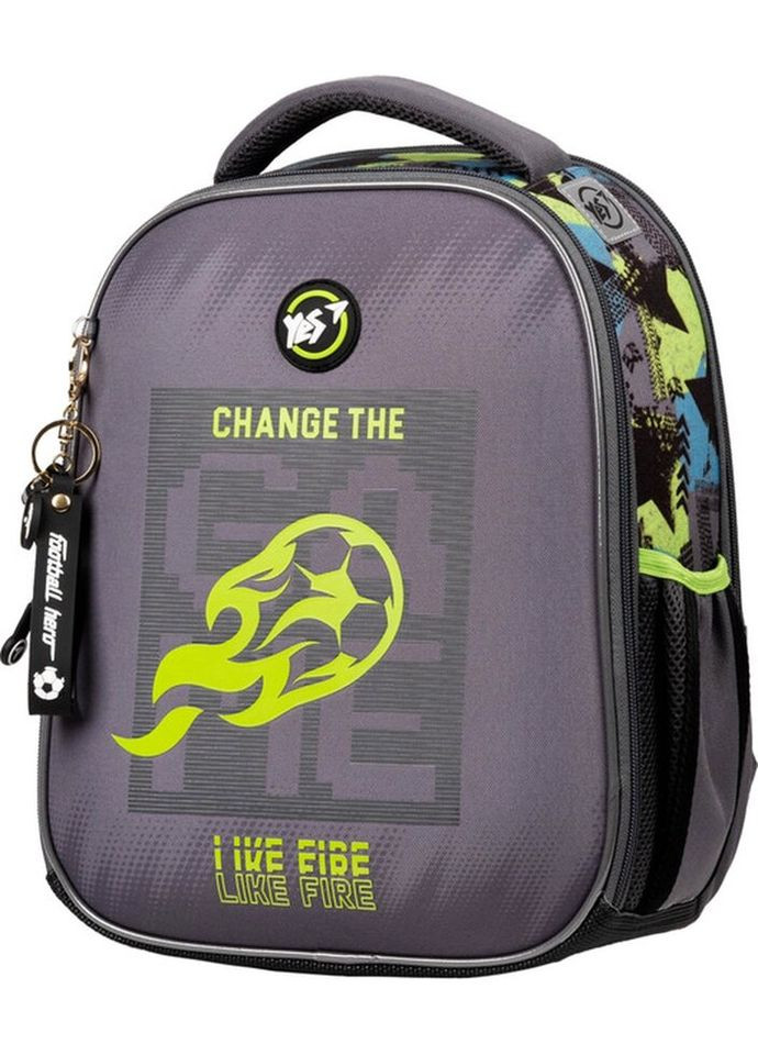 Рюкзак шкільний H-100 Football 559554 15 л Yes (317734556)