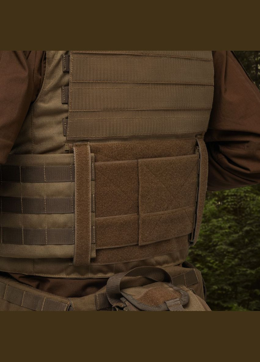 Боевой бронежилет IBV-1. Вес 3.6 кг. Увеличенная площадь защиты.. Ukrarmor (333721860)