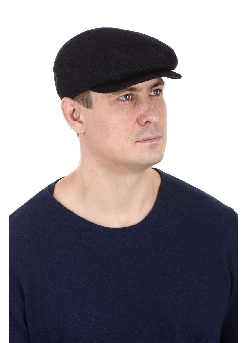 Кепка реглан синя в дрібну клітинку (SC43192) Shlyapka (295922930)