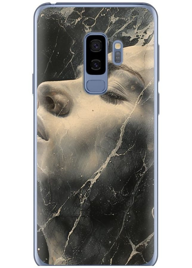 2D пластиковый чехол 'Мраморная женщина' для Endorphone Samsung Galaxy S9 Plus (285704329)