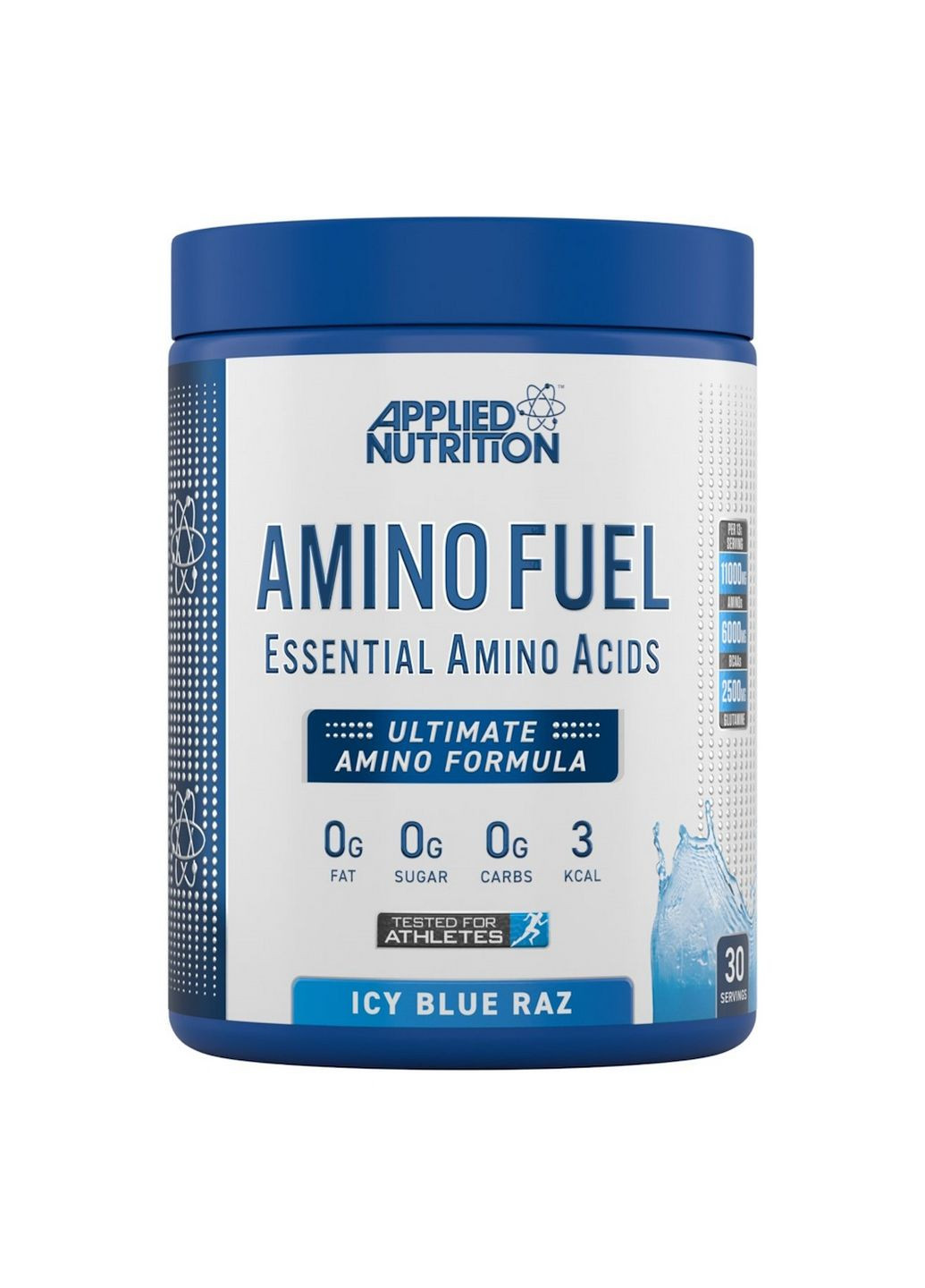 Амінокислота Applied Amino Fuel EAA, 390 грам Крижана ожина Applied Nutrition (293483184)
