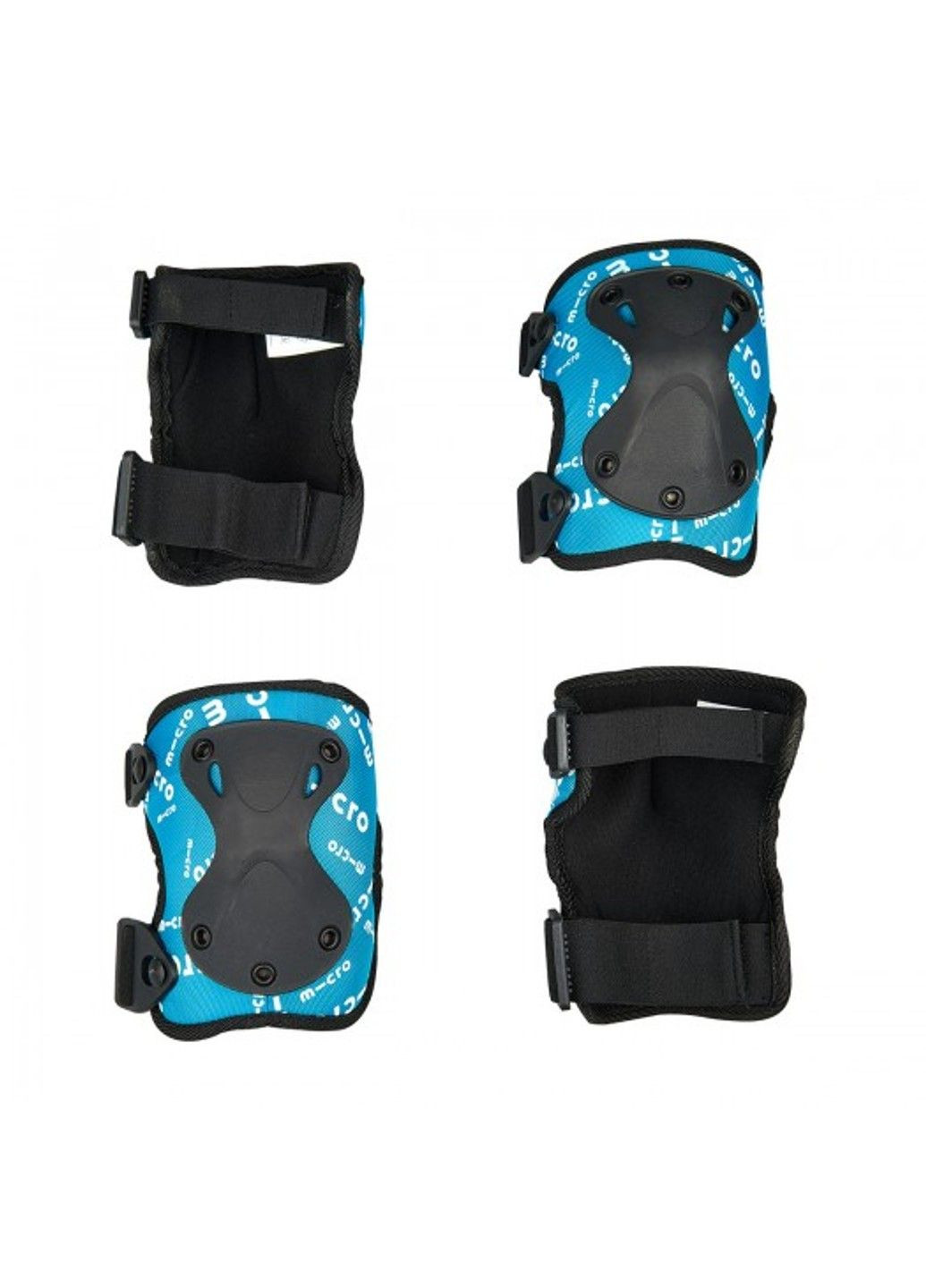 Захисний комплект налокітники та наколінники - Синій (М) Micro (331173725)