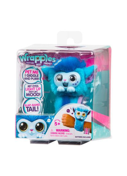 Інтерактивна іграшка (28812) Moose Wrapples S1 Скайо (367017450)