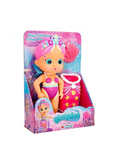 Лялька серії «Чарівний хвіст» W2 – Русалонька Міллі Bloopies (290706101)