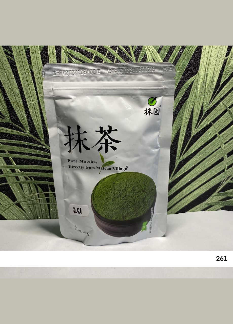 Чай Матча церемоніальна преміум 100 грам No Brand (316628621)