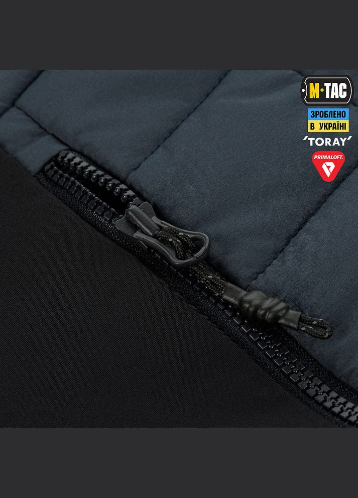 Куртка Jarl Primaloft Blue M-TAC (316392157)