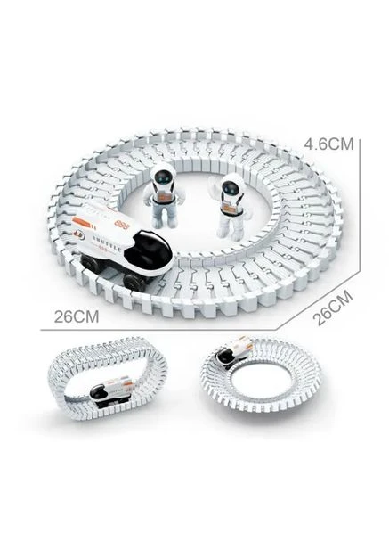 Конструктор космічний трек LT243177 Outer Space Track зі звуковими ефектами та світлом Dogus (371632995)