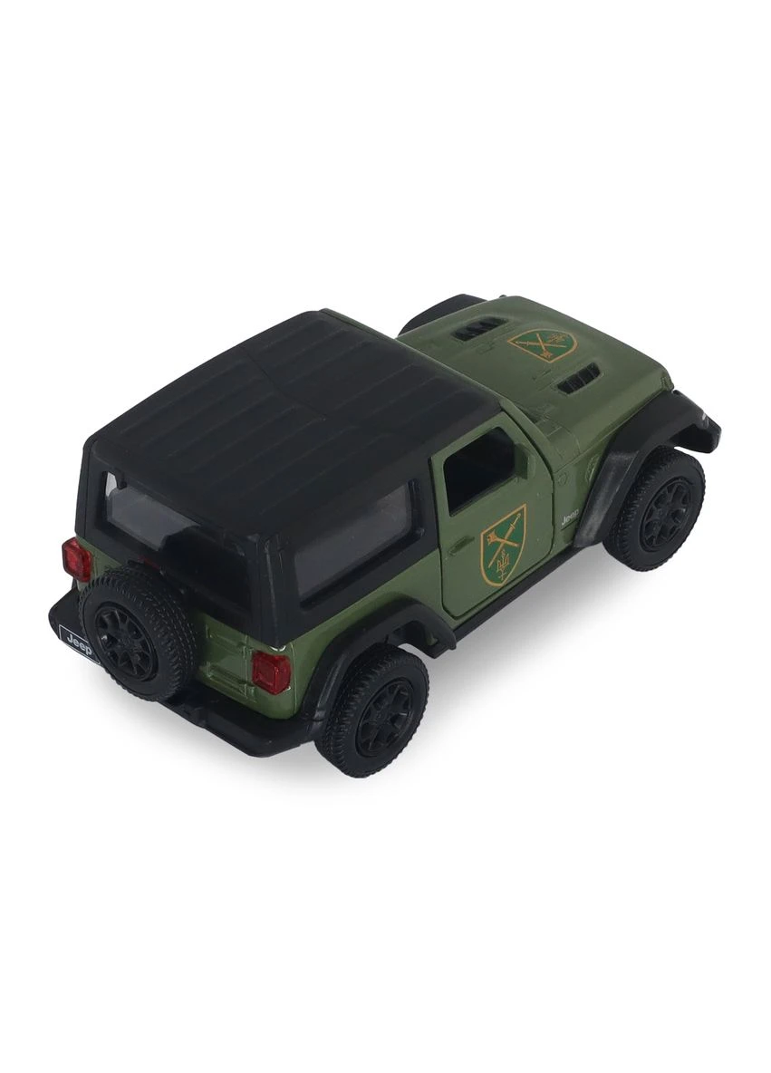 Автомодель Jeep Wrangler Rubicon ОК Північ 1:32 металева TechnoDrive (398289177)