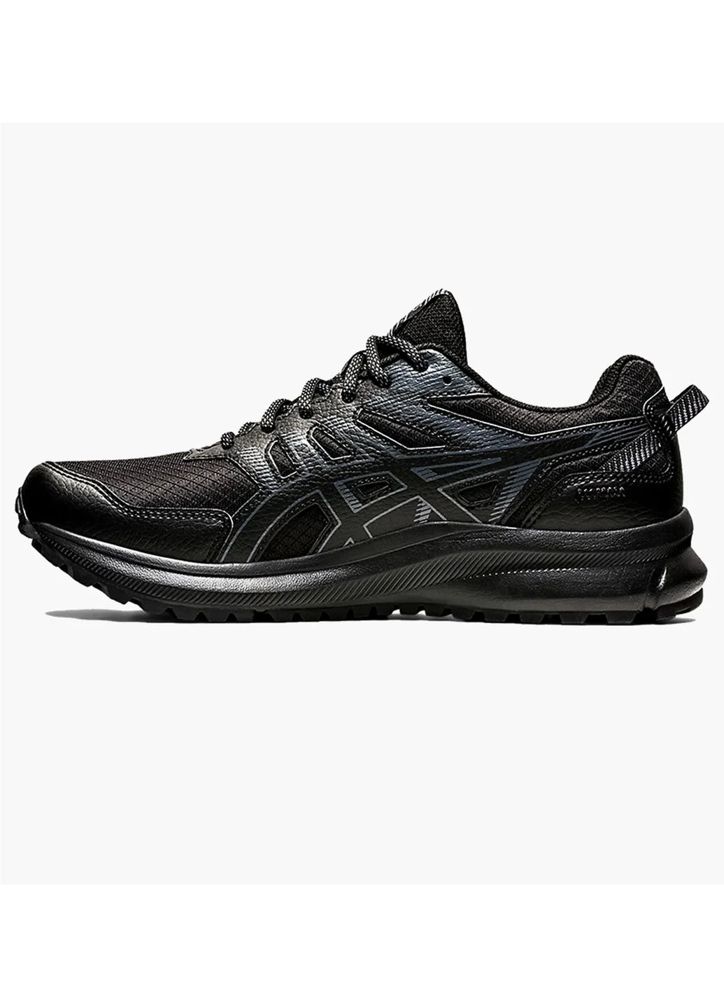 Черные кроссовки мужские trail scout 2 black 1011b181-002 Asics