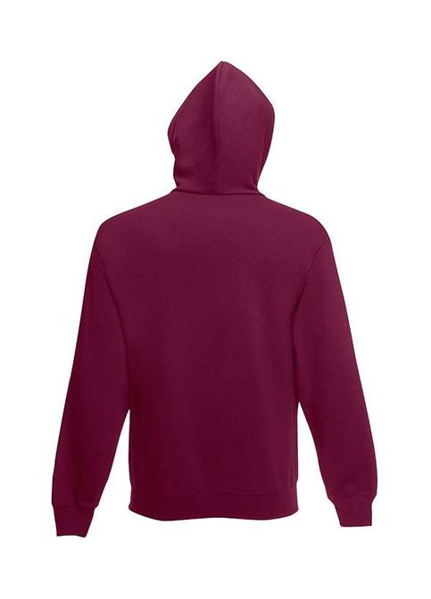 Толстовка мужская Premium hooded sweat jacket Черный (0620340362XL) Fruit of the Loom (311607708)