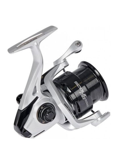 Катушка (1858.46.44) Brain Scout SE-S 5000S 8+1BB 4.91 Silver (358066166)