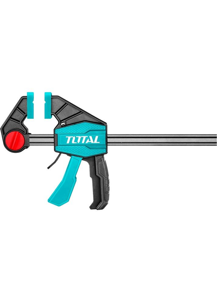 Струбцина столярная быстрозажимная 80 x 450 мм (THT1346801) Total (280945409)