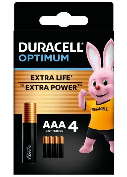 Батарейка LR03 KPD 04*10 Optimum уп. 1x4 шт. Duracell (360411726)
