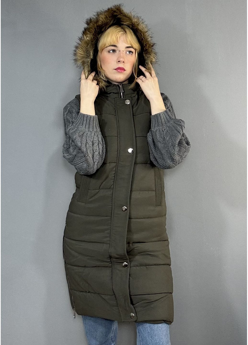 Жилет подовжений Boohoo (358075585)