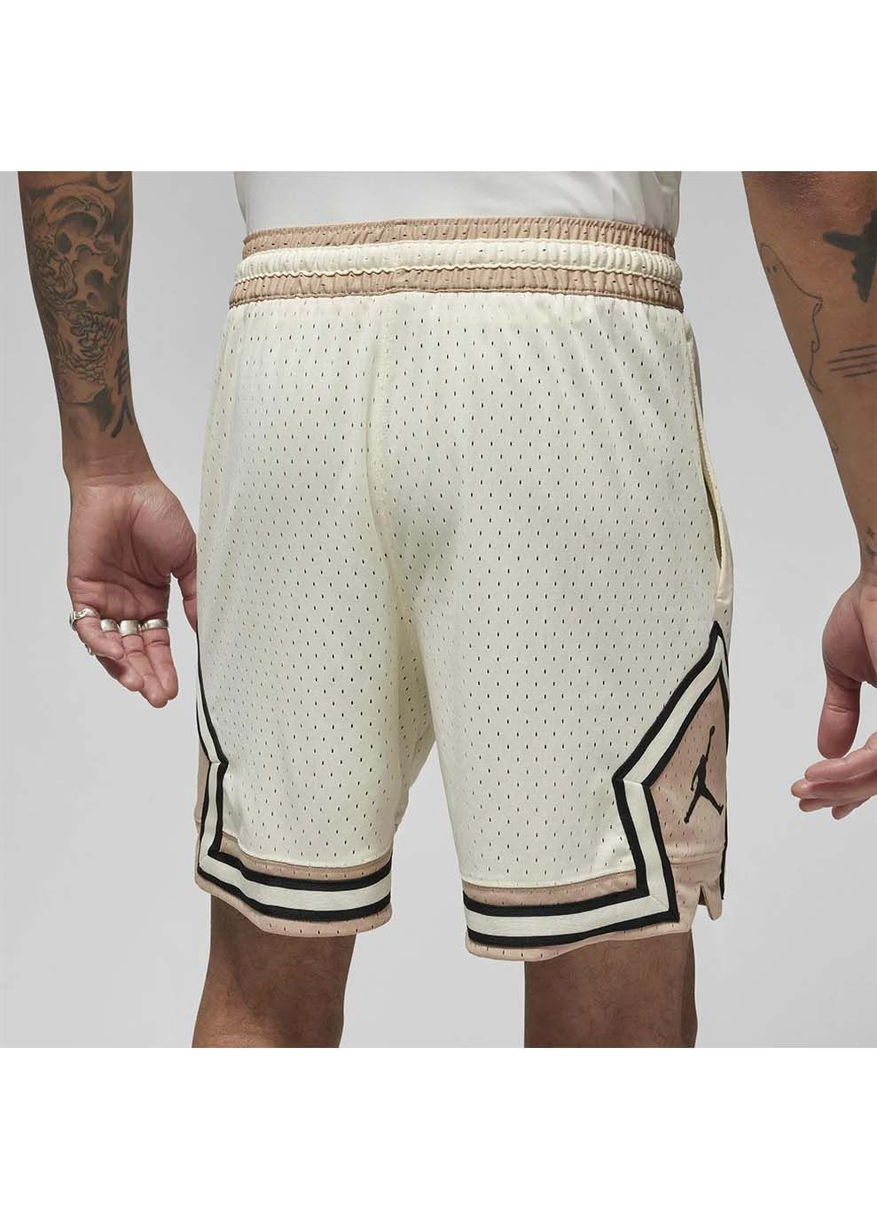 Мужские Шорты M DF SPRT DMND SHORT Бежевый Jordan (367586828)