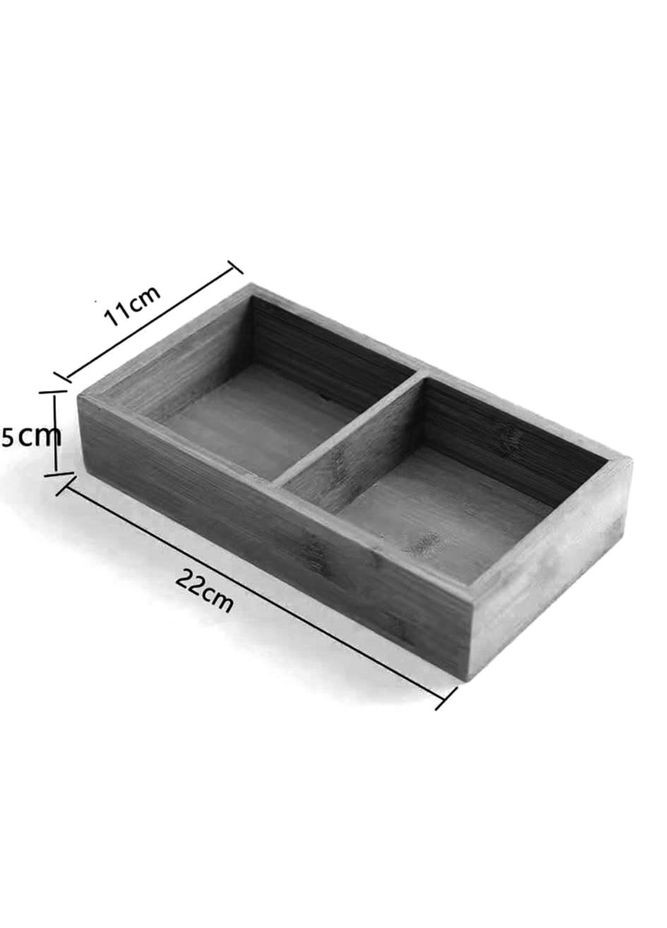 Менажниця з дерева Чілесан латте (МЕН-003316) No Brand (327845008)