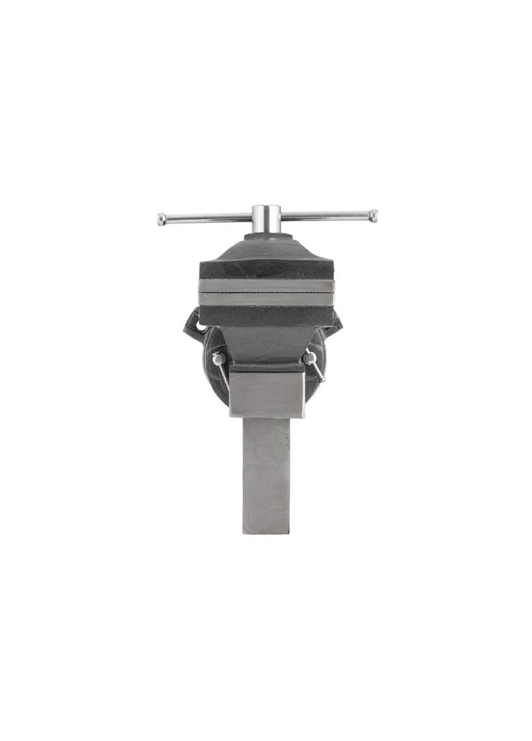 Тиски ручные поворотные слесарные HT-0082 125 мм x 8.3кг Intertool (386741706)
