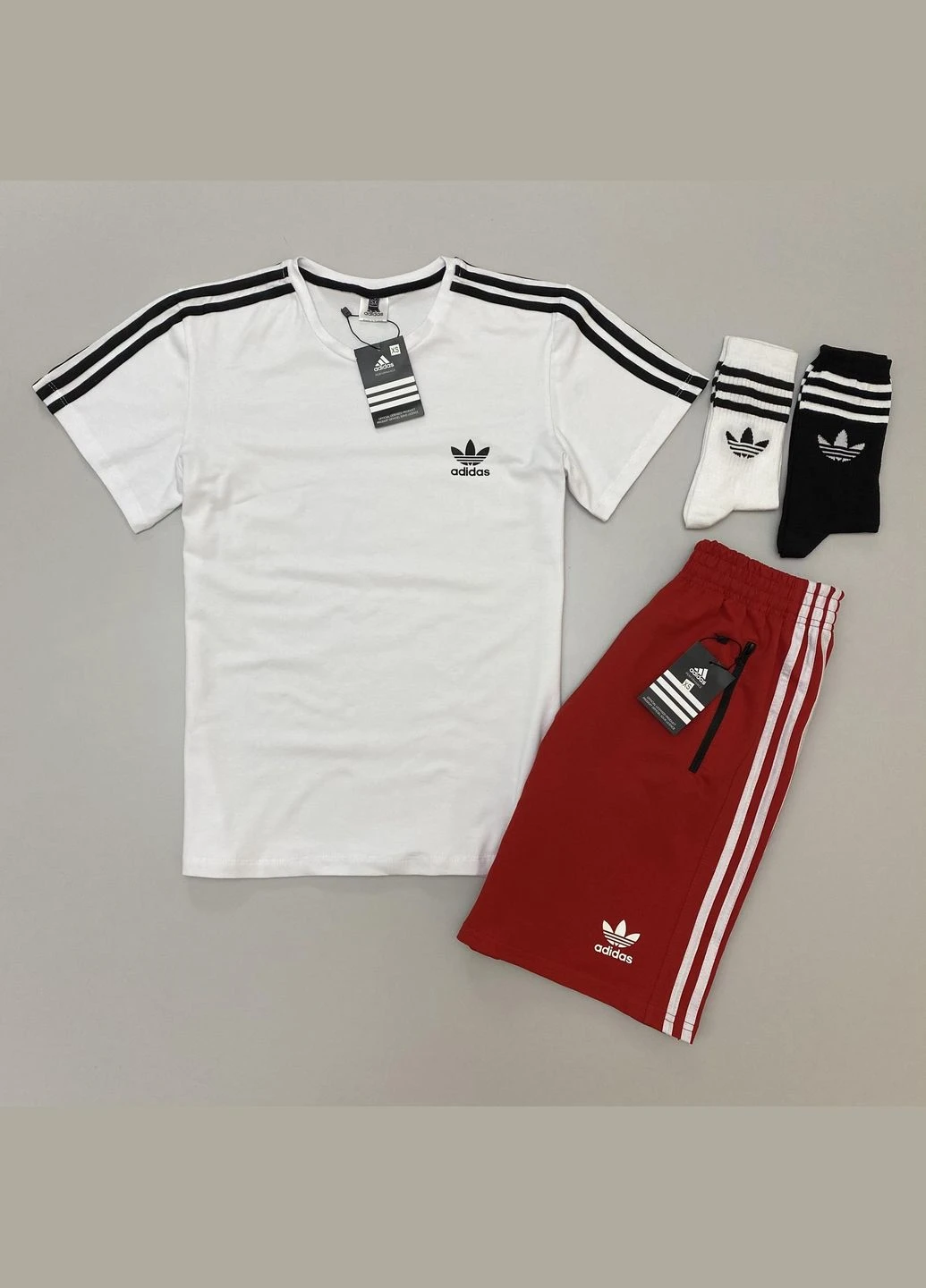 Футболка-шорты-носки 2 пары No Brand (316244301)