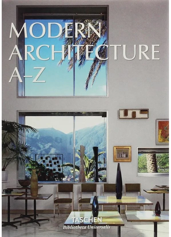 Modern Architecture A-Z Taschen (370063891)