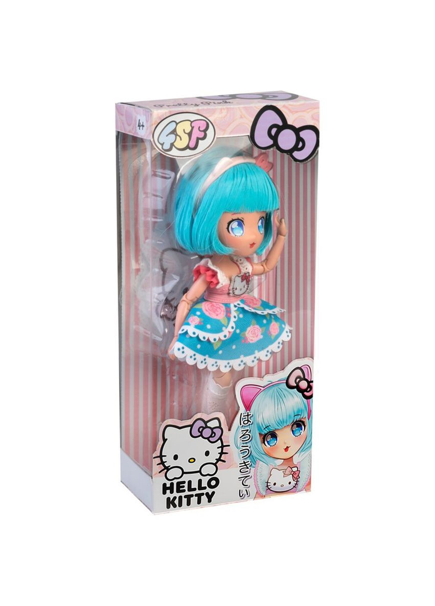 Кукла серии Hello Kitty — Красотка Пинк (HKTF0300) 4SF Manga Dolls (360898856)