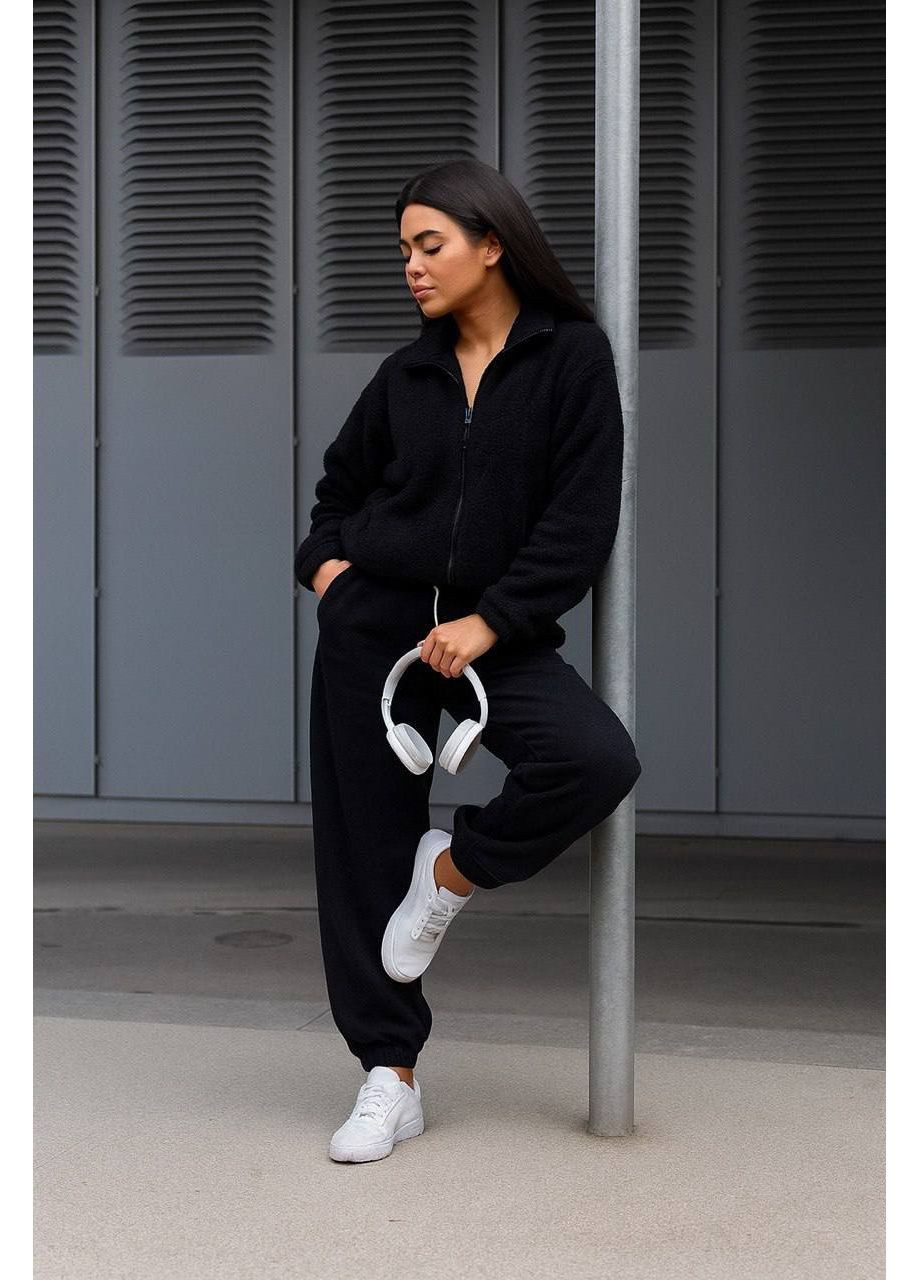 Комфортный утепленный женский костюм No Brand (370079687)