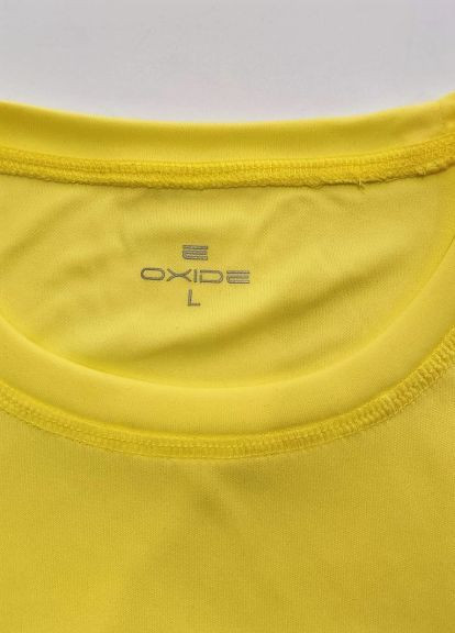 Желтая футболка Oxide