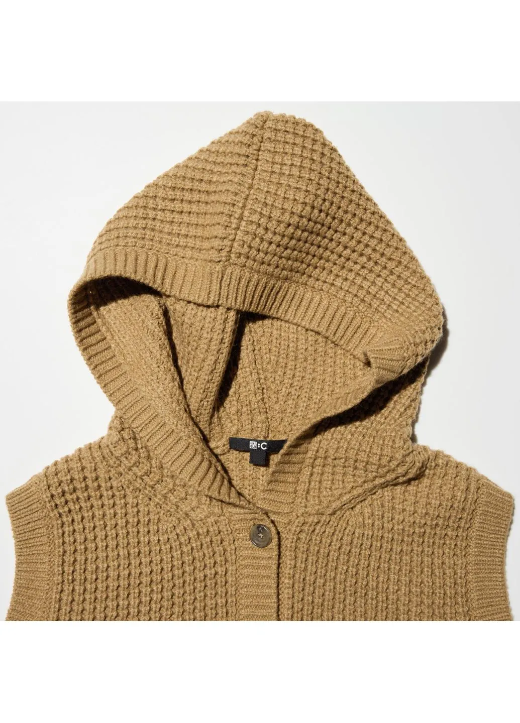 Жилет з вафельним плетінням (479675) Uniqlo (375531264)
