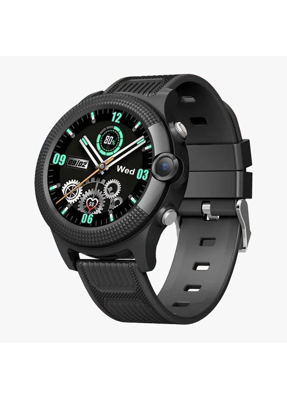 Дитячий смарт годинник-телефон D36 з GPS та підтримкою 4G та вологозахистом Lemfo (349824270)