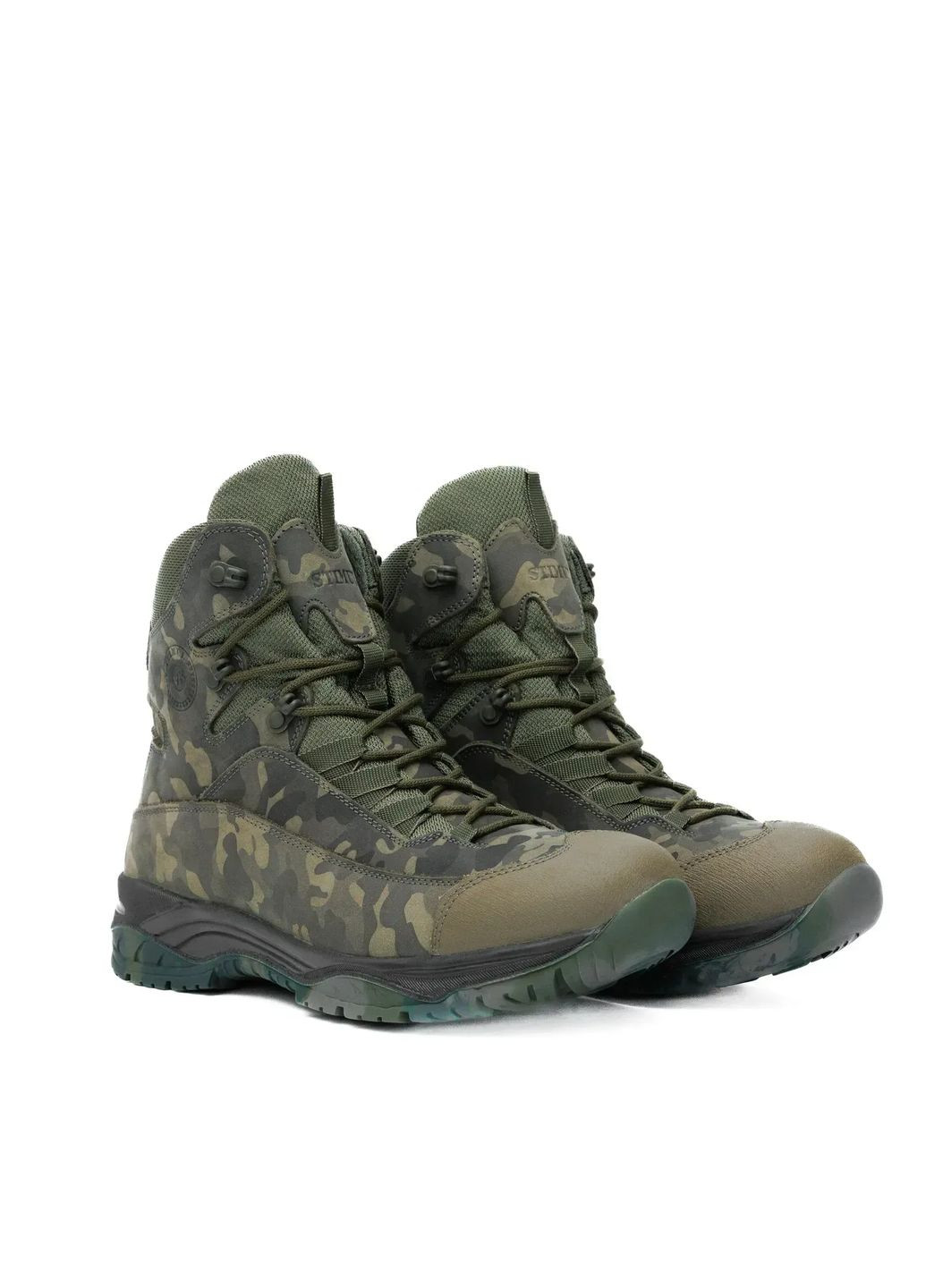 Военные Женские Зимние Берцы из Кожи. 36-46р Олива+Пиксель. Удобные и долговечные! STZF-2141 36 No Brand (349512849)