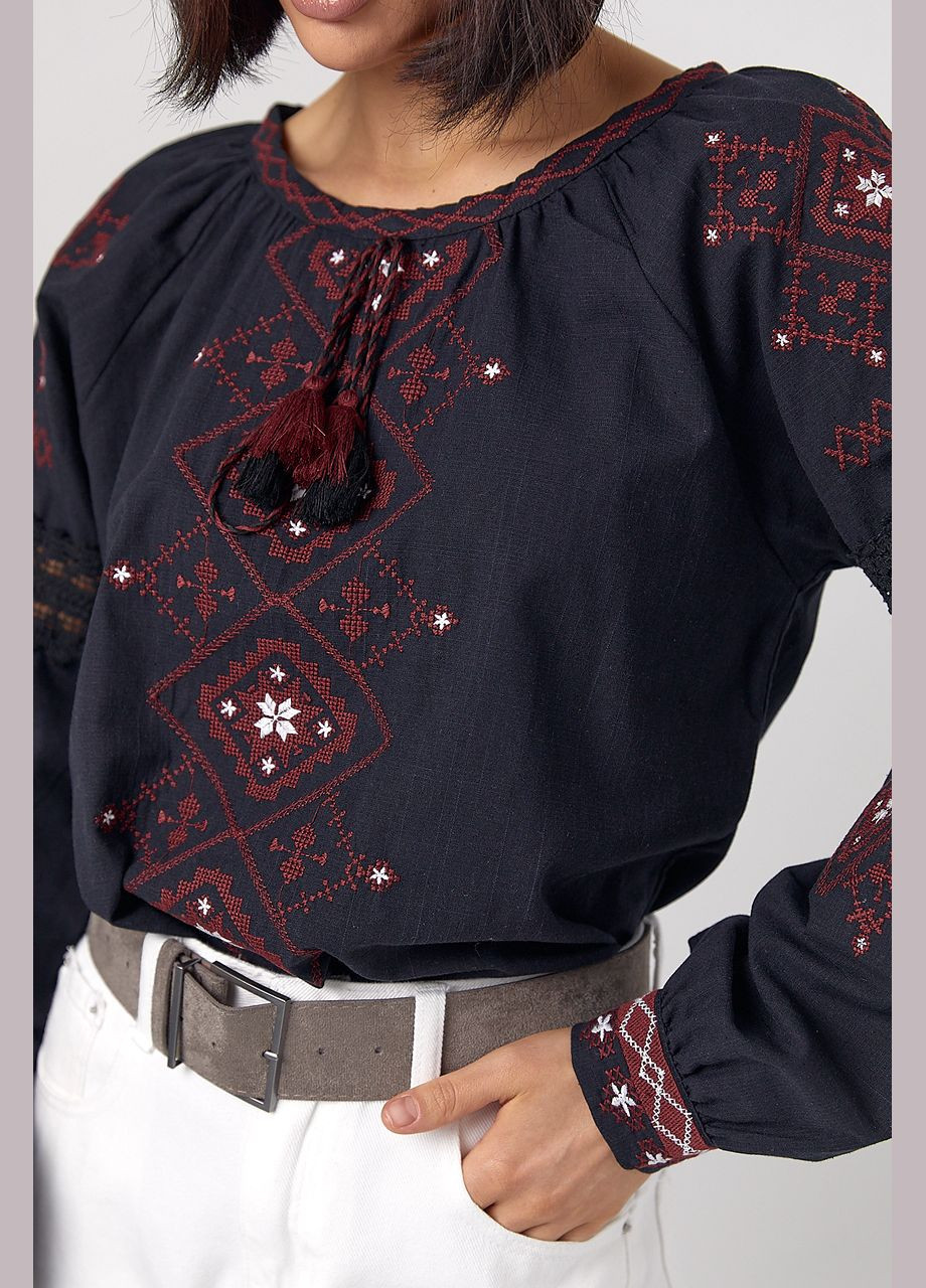 Черная рубашка ESQ