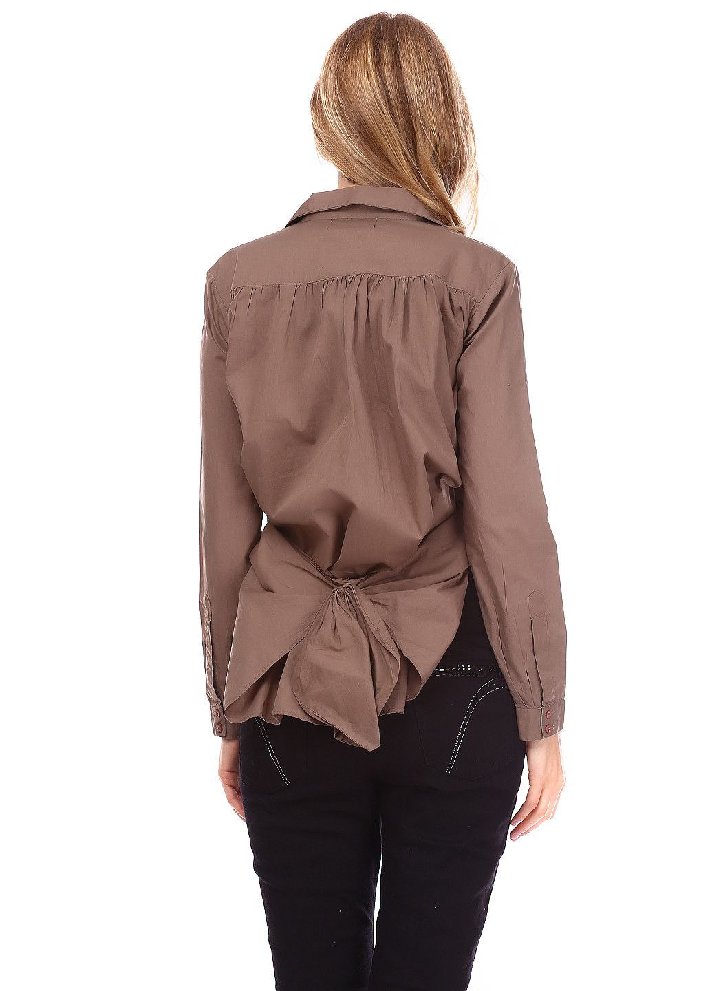 Бежевая блуза бежевый Religion