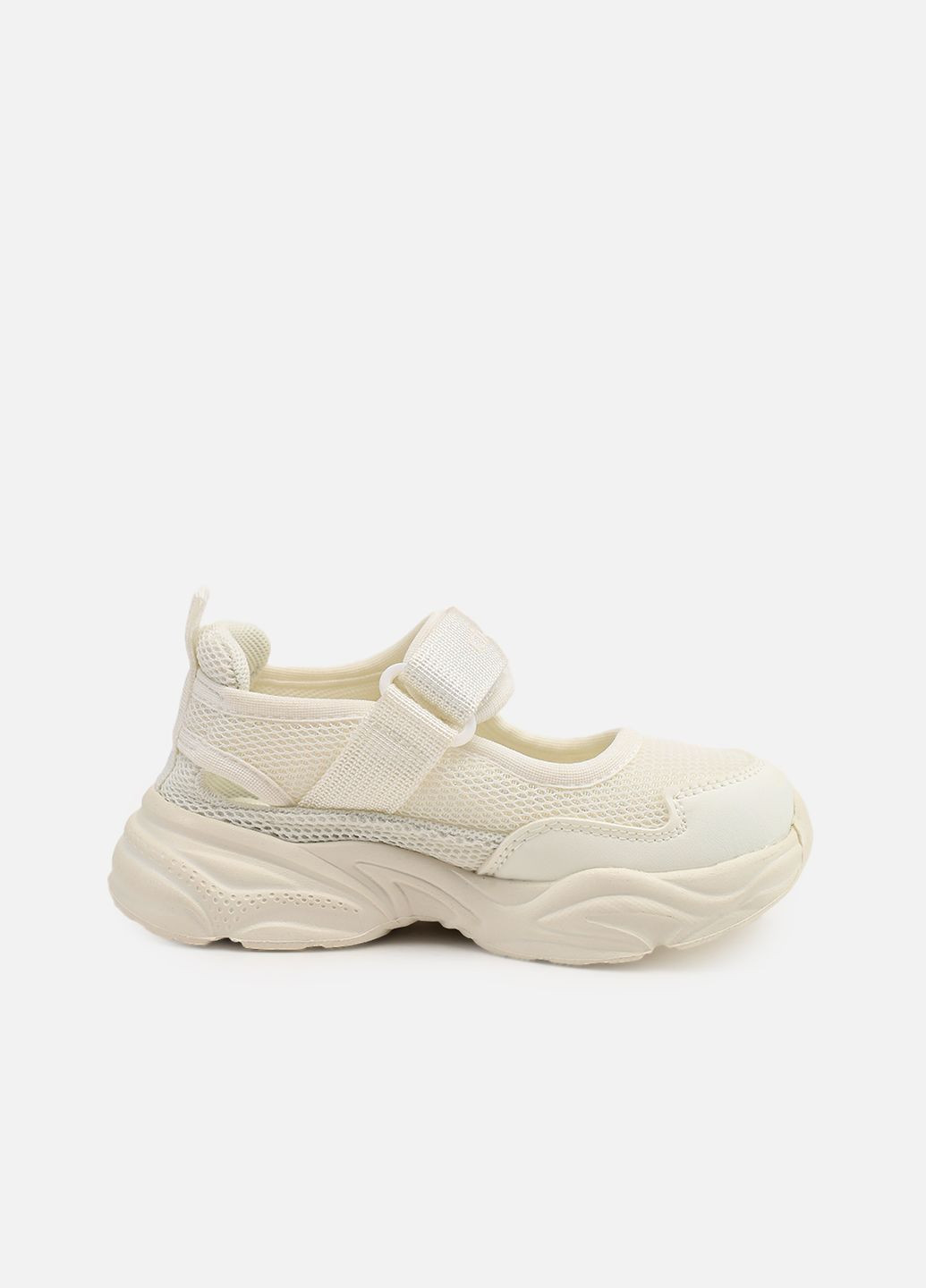 Белые слипоны на плоской подошве для девочки цвет белый cb-00274022 Kimboo