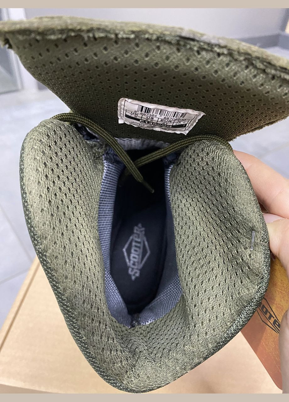 Берці тактичні Waterproof високі р, Олива, водостійкі берці армійські тактичні (P1490NH) Scooter (362602307)