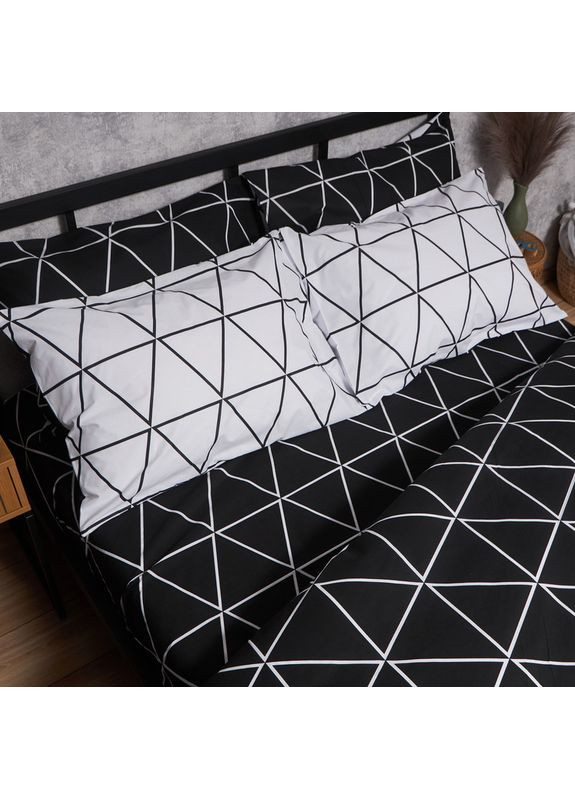 Комплект постельного белья Бязь Gold Люкс «» Полуторный Евро 160х220 наволочки 2х70х70 (MS-820007092) Moon&Star Urban Chic (356112747)