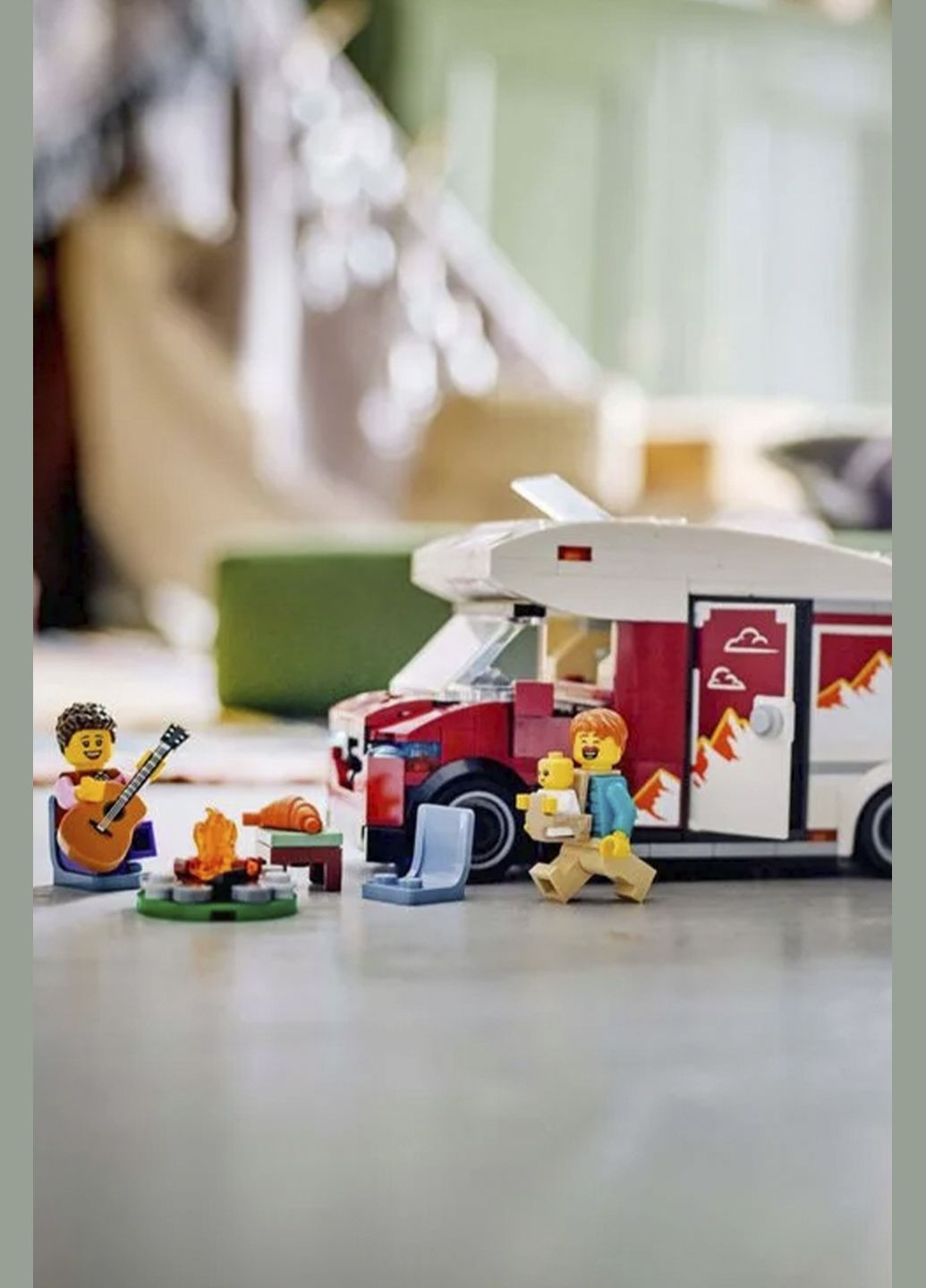 Конструктор City - Приключенческий дом на колесах для отпуска (60454) цвет разноцветный ЦБ-00269215 Lego (315717978)