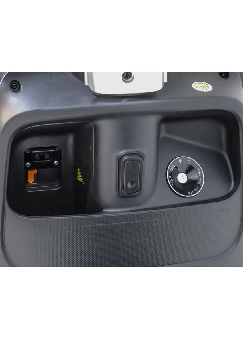 Электроскутер E8S Black [109152] Yadea (400895595)