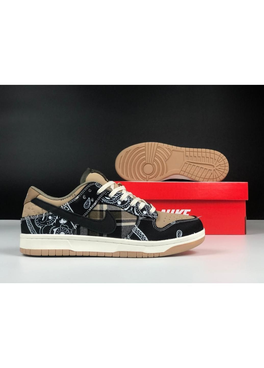 Чорні з коричневим демісезонні жіночі кросівки No Brand коричневі демісезони (356104144)