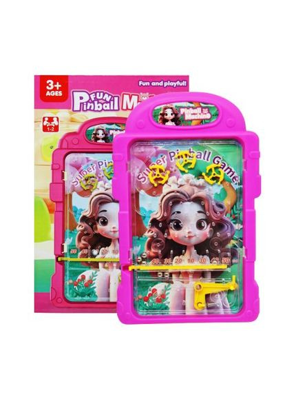 Настольный пинбол пластиковый "Принцесса" MIC (361420703)