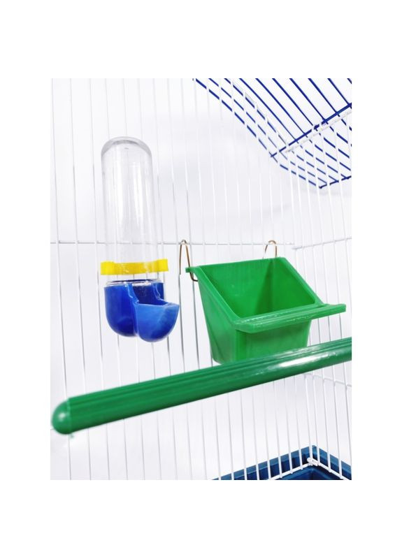 Клетка "Меда" для птиц краска 40х22х46 Фауна (299899812)