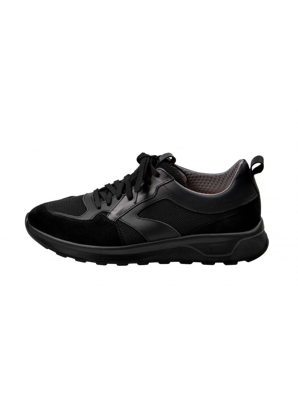 Черные демисезонные кроссовки 3-597-200 Леомода