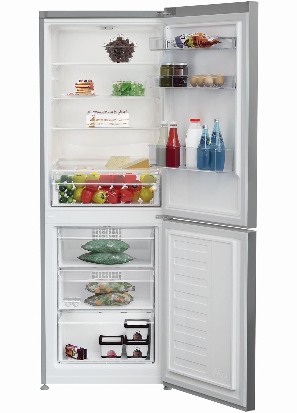 Двокамерний холодильник INKS 1341 S4U Indesit (339086848)