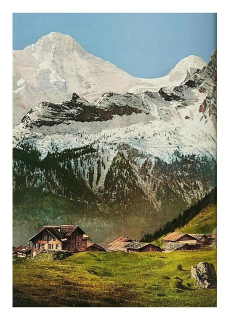 Книга XL. The Alps 1900. A Portrait in Color (9783836573559) Taschen (364654102)